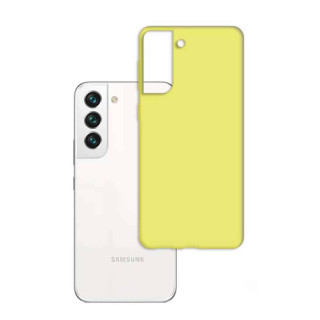 3mk matte case Samsung Galaxy S23 - Keltainen