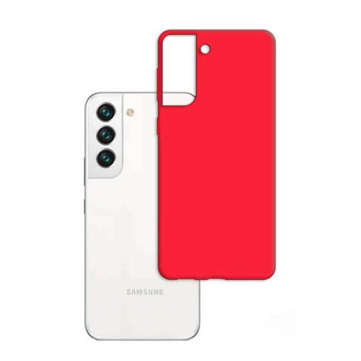3mk matte case Samsung Galaxy S23 - Red