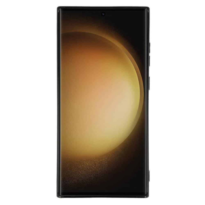 Jelly Case Samsung Galaxy S23 Ultra - Schwarz