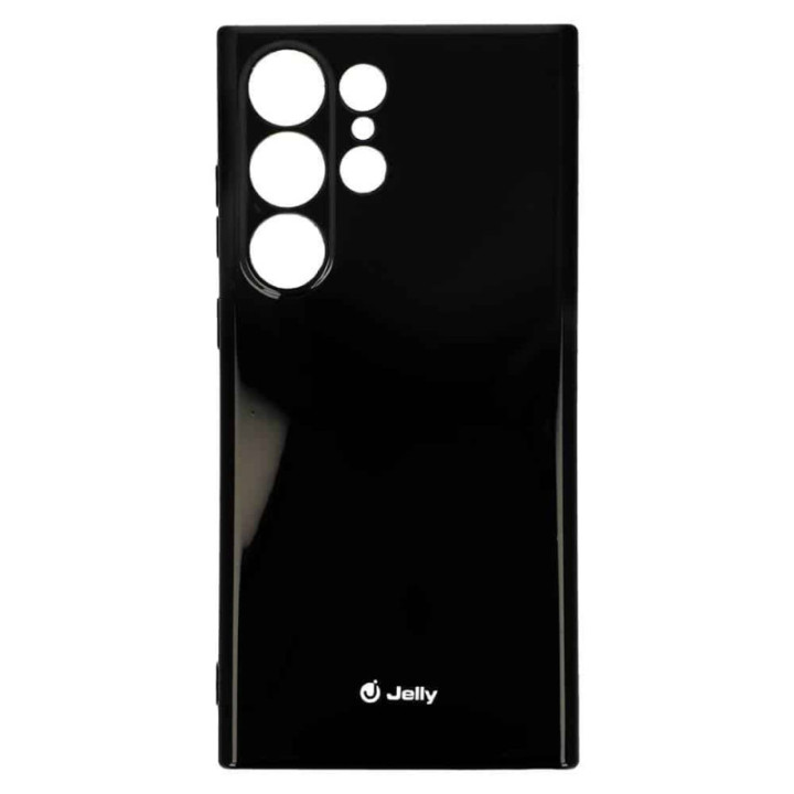 Jelly Case Samsung Galaxy S23 Ultra - Schwarz