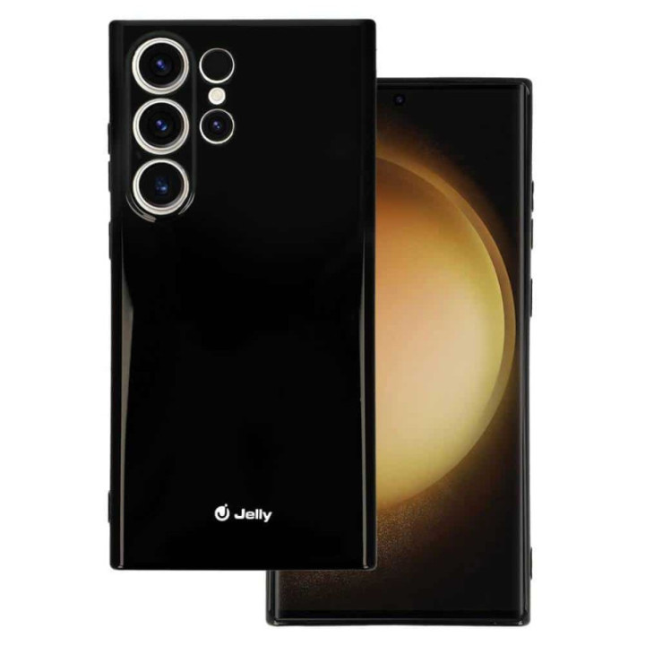 Jelly Case Samsung Galaxy S23 Ultra - Schwarz