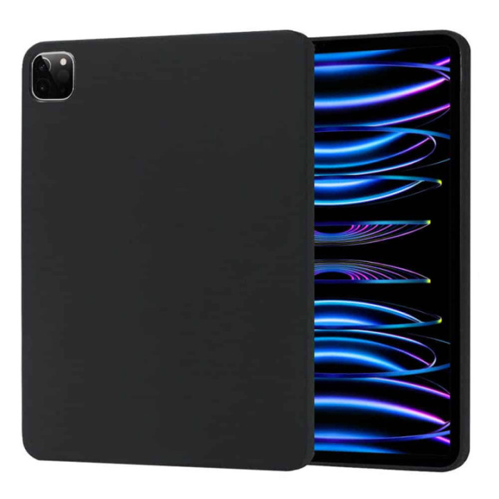 Silikonhülle Schwarz Apple iPad Pro 12.9 (2022) 