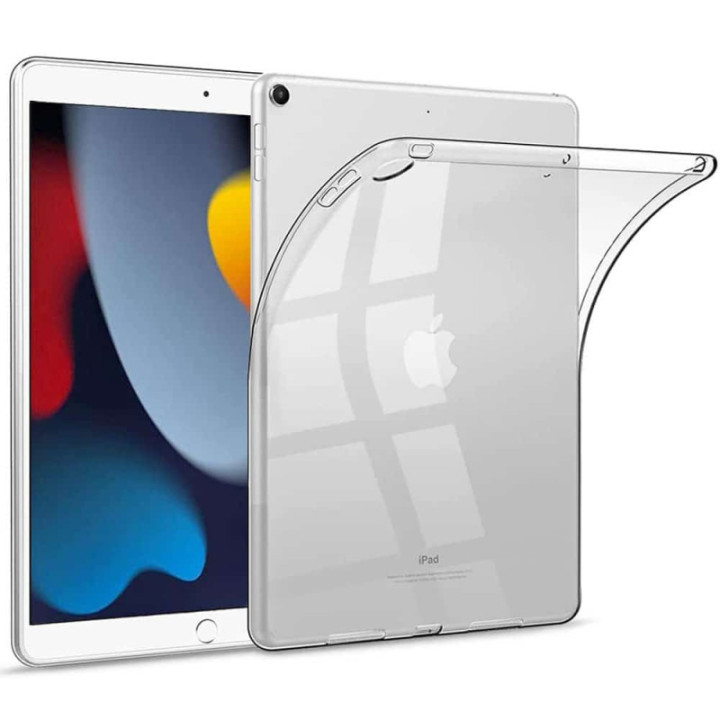 Clear Silicone Case Apple iPad 10.2 (2021)