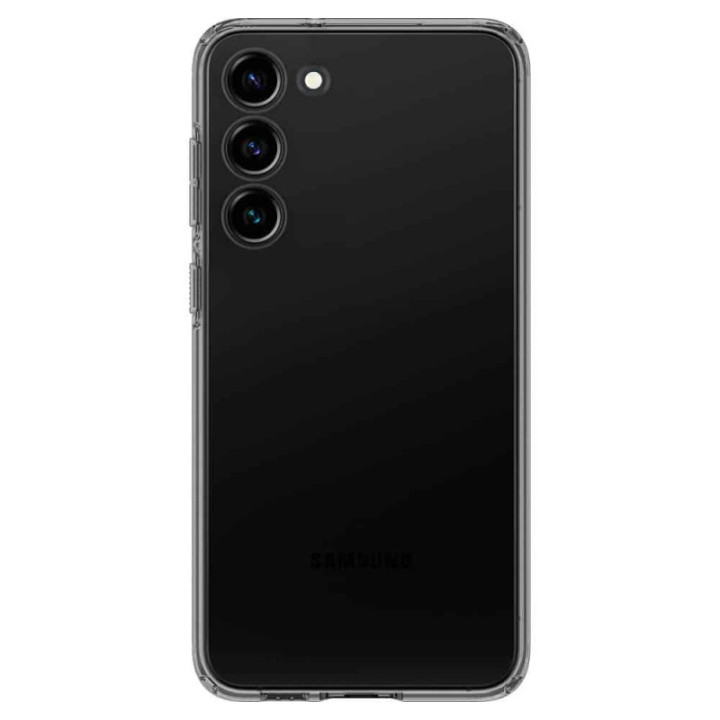 Spigen Liquid Crystal hülle Samsung Galaxy S23 - Crystal clear