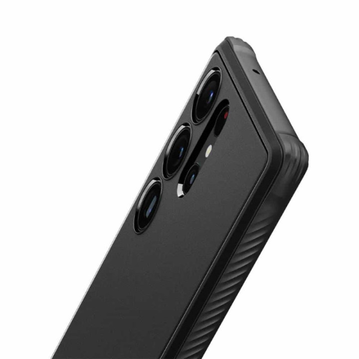 Spigen Rugged Armor skal Samsung Galaxy S23 Ultra - Svart
