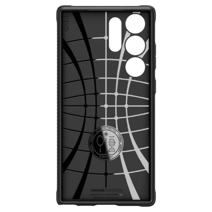 Spigen Rugged Armor skal Samsung Galaxy S23 Ultra - Svart