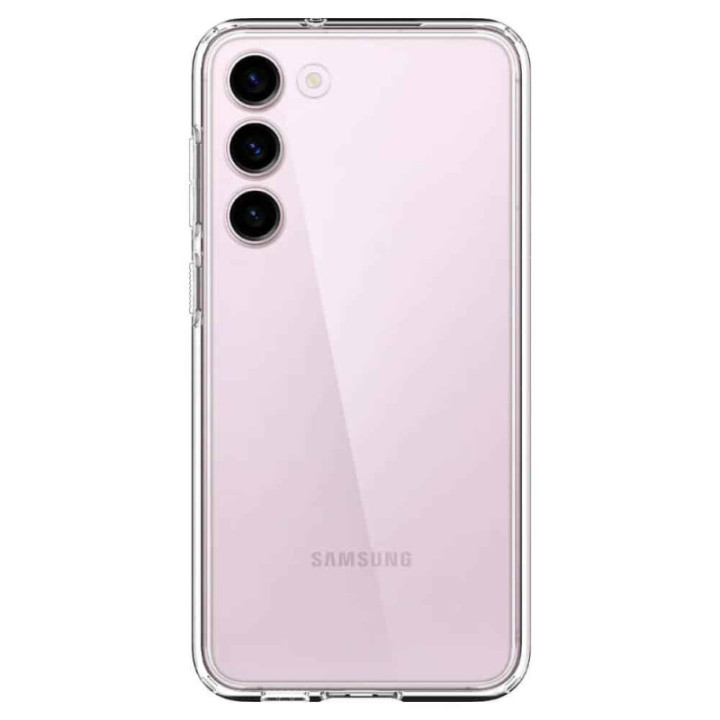 Spigen Liquid Crystal cover Samsung Galaxy S23 - Crystal clear