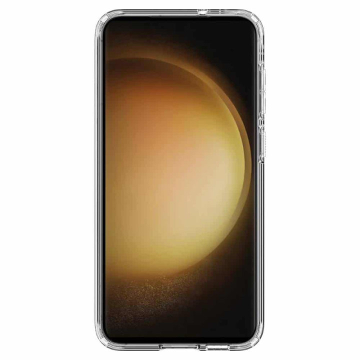 Spigen Liquid Crystal deksel Samsung Galaxy S23 - Crystal clear