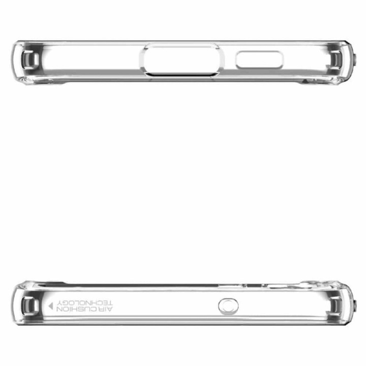 Spigen Liquid Crystal cover Samsung Galaxy S23 - Crystal clear