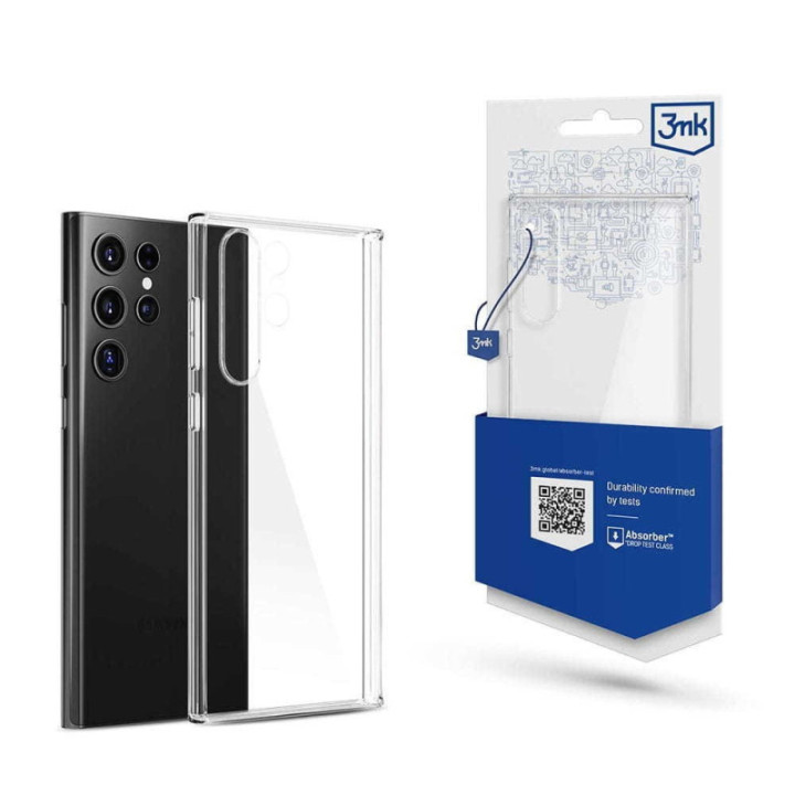 3mk clear case Samsung Galaxy S23 Ultra 