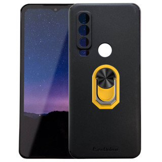 TPU ringdeksel CAT S75 - Gul