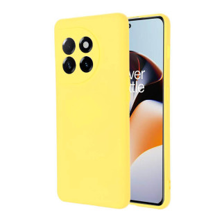 Liquid silicone case OnePlus 11 - Yellow