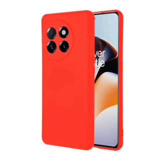 Liquid silikon skal OnePlus 11 - China Red