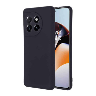 Liquid silikone cover OnePlus 11 - Sort