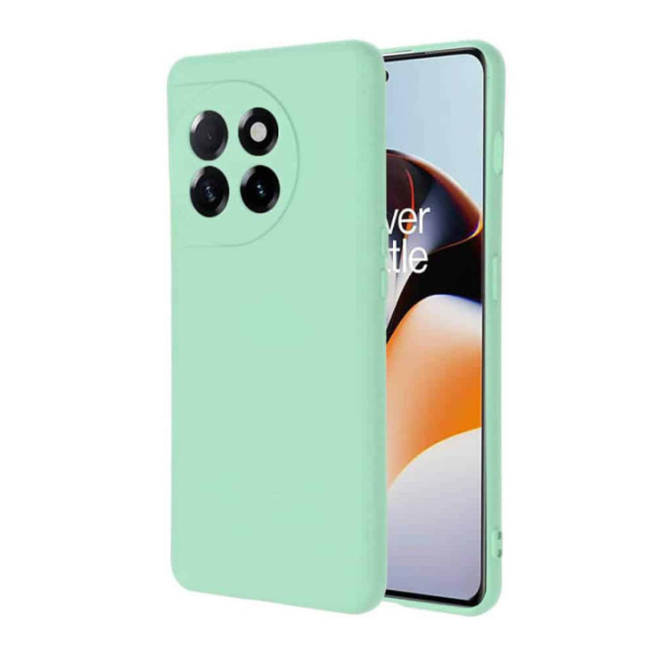 Liquid Silikonhülle OnePlus 11 - Minze