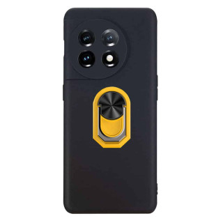 TPU ringcase OnePlus 11 - Yellow