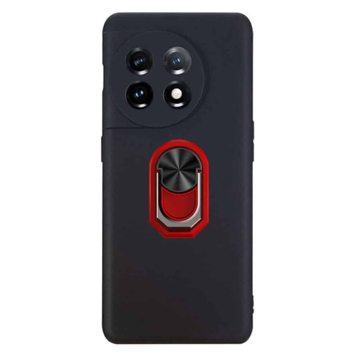 TPU sormuskotelo OnePlus 11 - Punainen