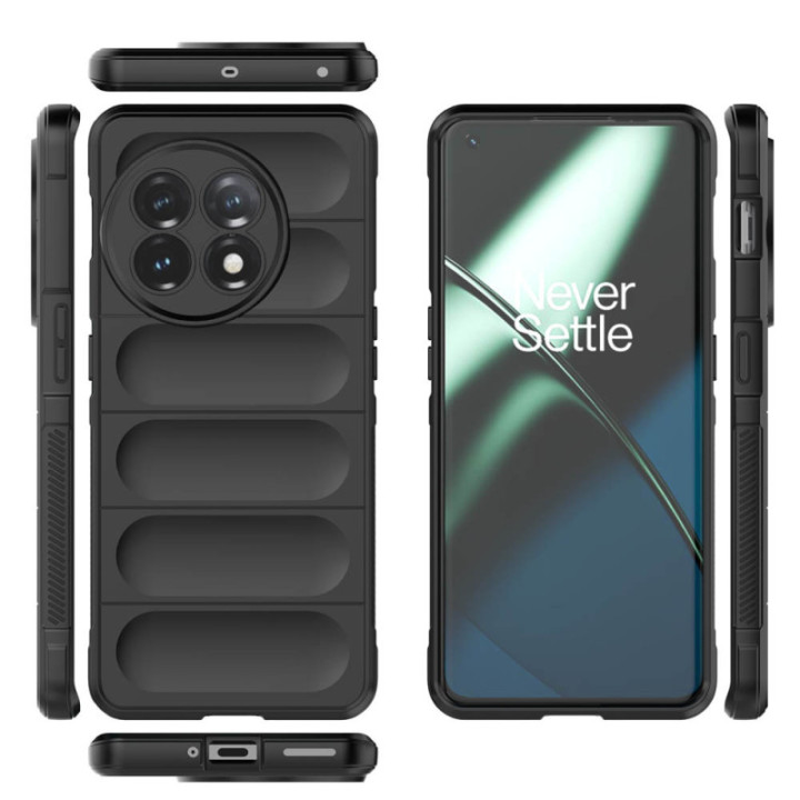 Liquid Silikonhülle OnePlus 11 - Schwarz