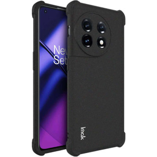 Liquid silikondeksel OnePlus 11 - Svart