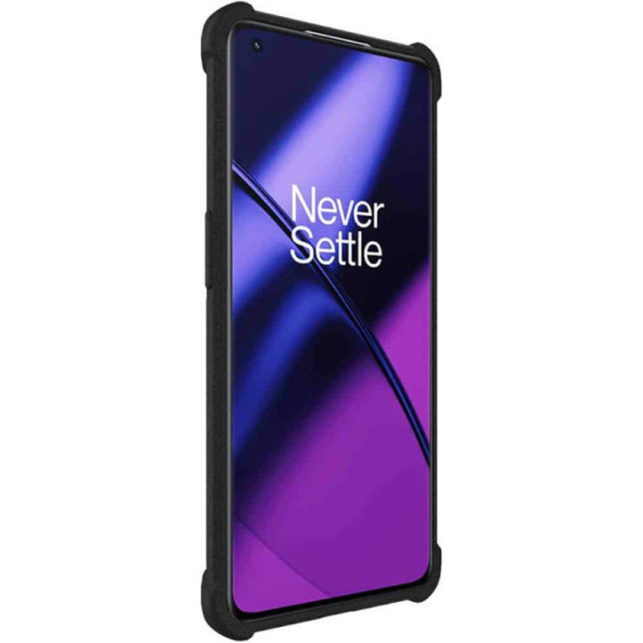Liquid silikone cover OnePlus 11 - Sort