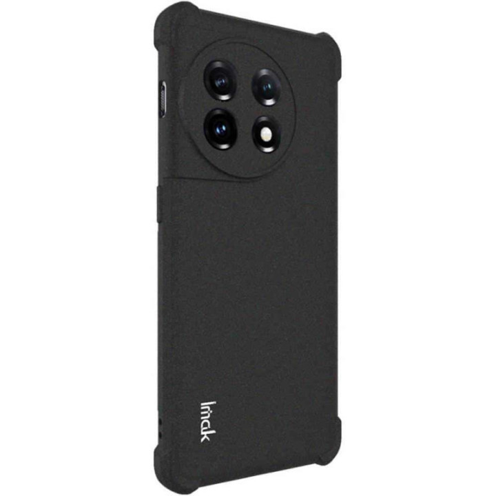 Liquid silikone cover OnePlus 11 - Sort