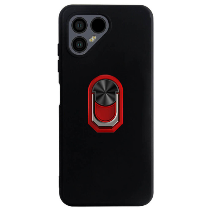 TPU ringcase Fairphone 4 - Red