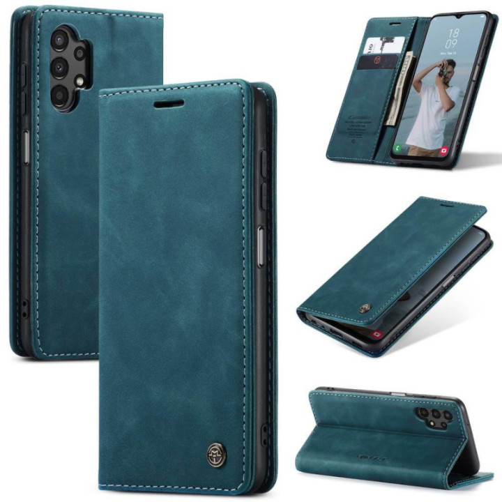 CaseMe Smart Magnet Flipdeksel Samsung Galaxy A54 5G - Blå