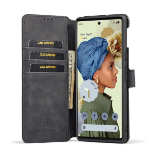 DG-Ming Lompakkokotelo 3-kortti Google Pixel 6 Pro - Musta