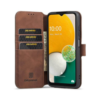 DG-Ming Wallet Case 3-card Samsung Galaxy A13 5G - Coffe