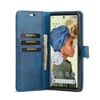Wallet DG-Ming 2i1 Google Pixel 6 - Blå