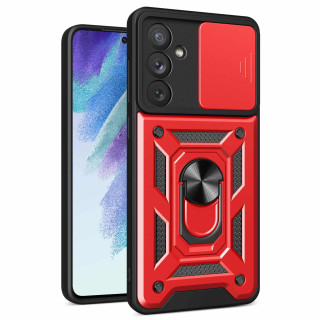Jazz 3i1 skal Samsung Galaxy A54 5G - Röd