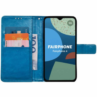 Handyhülle 3-Karten Fairphone 4 - Hellblau