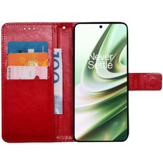 Mobile wallet 3-card OnePlus Nord CE 3 - Red