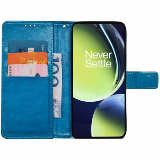 Handyhülle 3-Karten OnePlus Nord CE 3 Lite - Hellblau