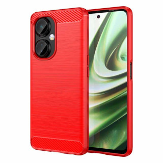 Brushed silicone case OnePlus Nord CE 3 - Orange