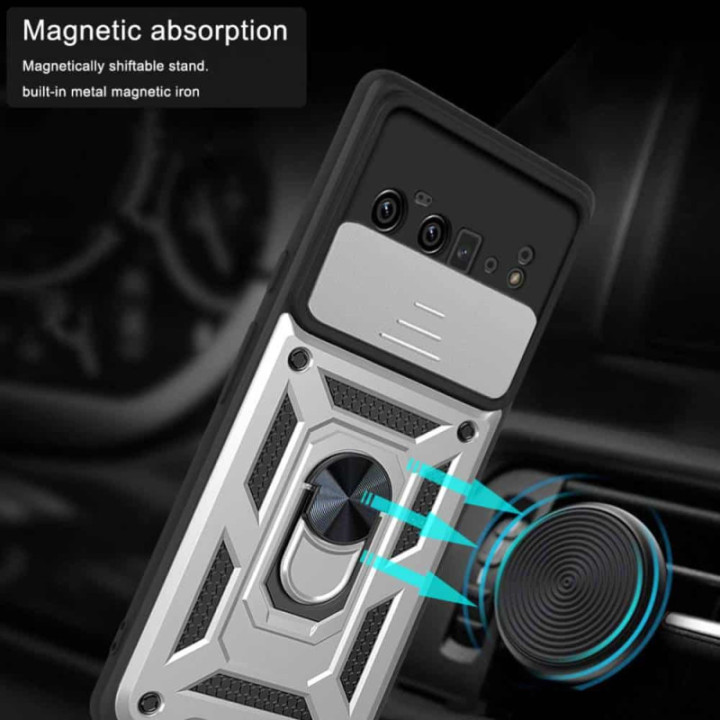 Jazz 3i1 case Google Pixel 6 Pro - Silver