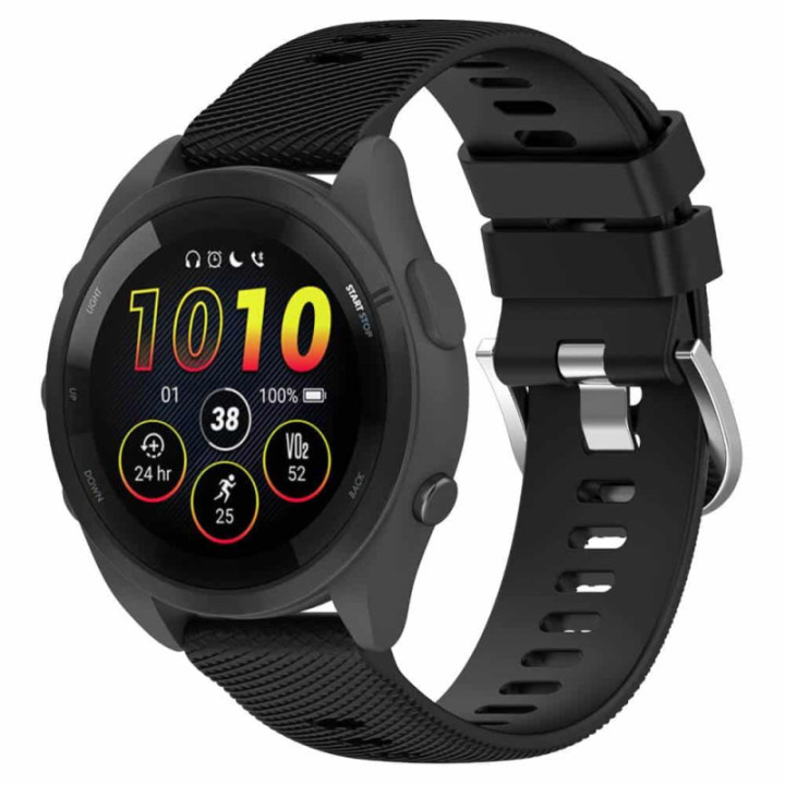 Sport armbånd Garmin Forerunner 265 - Svart