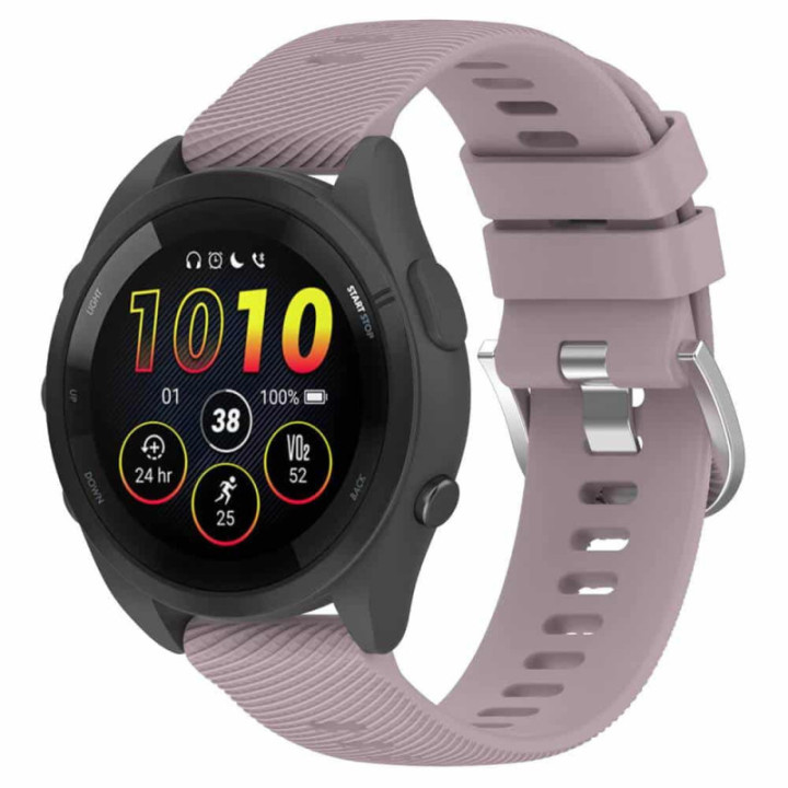 Sport armbånd Garmin Forerunner 265 - Lyslilla
