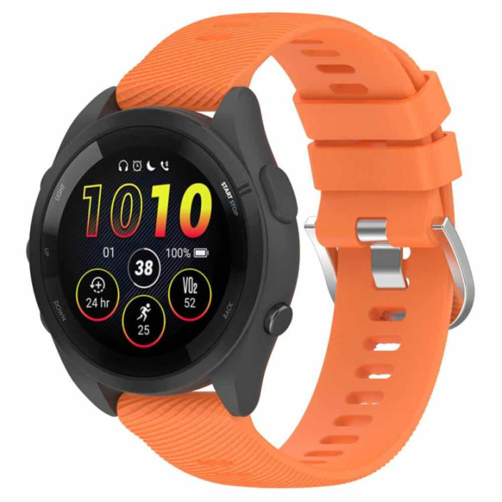 Sport Armbånd Garmin Forerunner 265 - Orange