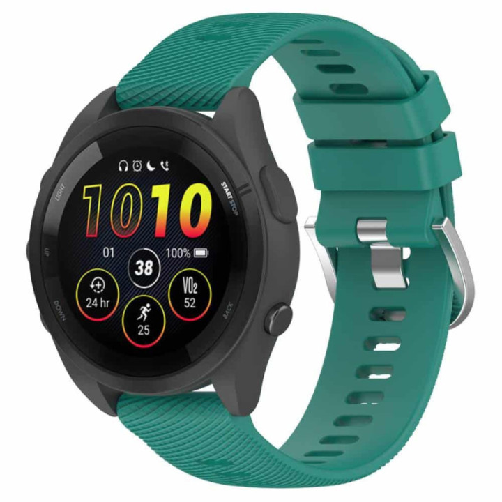 Sport urheiluranneke Garmin Forerunner 265 - Petrol