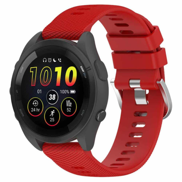 Sport Armbånd Garmin Forerunner 265 - Rød
