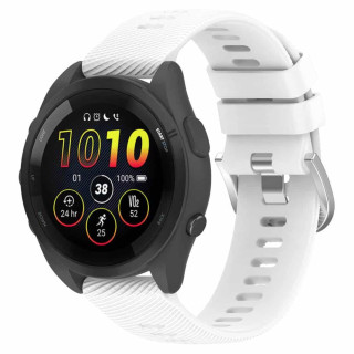 Sport urheiluranneke Garmin Forerunner 265 - Valkoinen