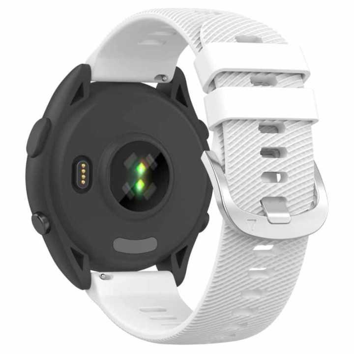 Sport armbånd Garmin Forerunner 265 - Vit