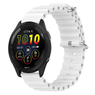 Ocean Ranneke Samsung Galaxy Watch 4 (40mm) Valkoinen