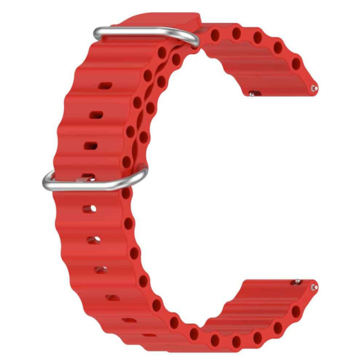Ocean Armband Samsung Galaxy Watch 4 (40mm) Red