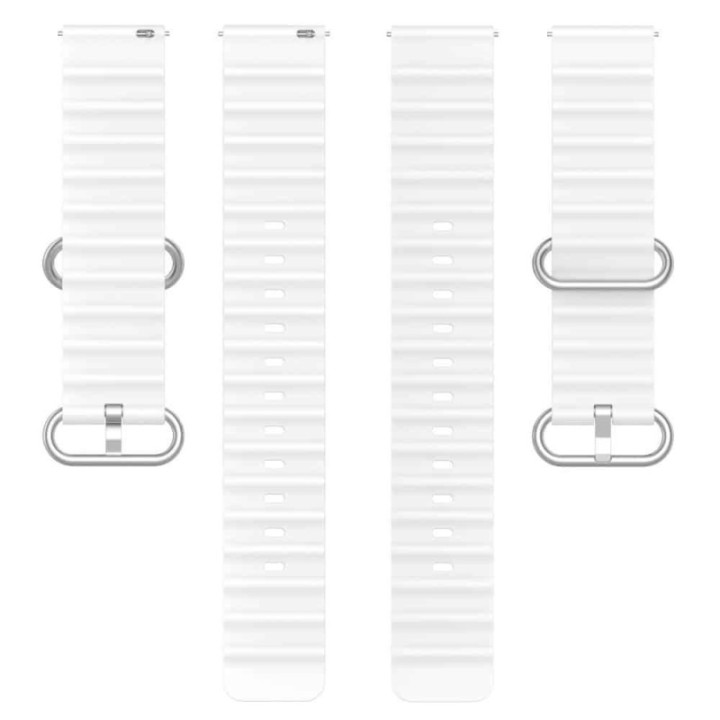 Ocean Ranneke Samsung Galaxy Watch 4 (40mm) Valkoinen
