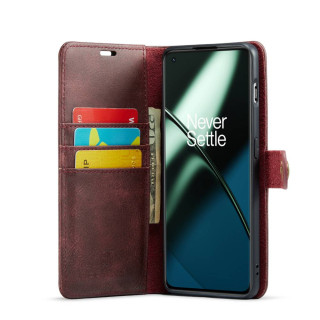 DG-Ming 2i1 Handyhülle Google Pixel 6 Pro - Rot