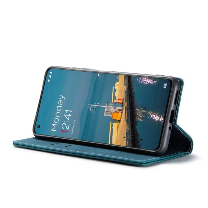 CaseMe Smart Magnet Flipdeksel OnePlus 11 - Blå