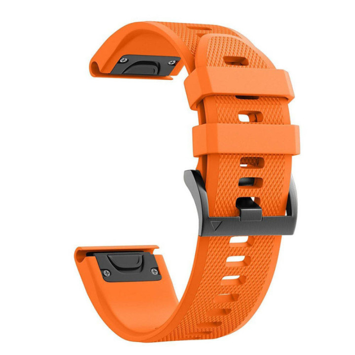 Sport Bracelet EasyFit EasyFit Garmin Fenix 7 - Orange