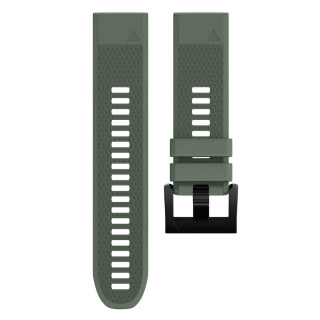 Sport Armbånd EasyFit Garmin Fenix 7 - Mørkegrøn